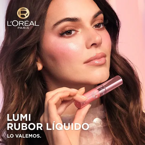 Rubor Lumi Liquid tono Worth It Medium L’Oréal Paris