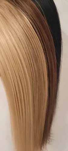 Cortinas De Cabello Natural 100%