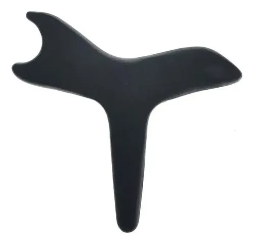 Cono De Masaje Facial Beijiate Gua Sha Para Cuello Y Hombros