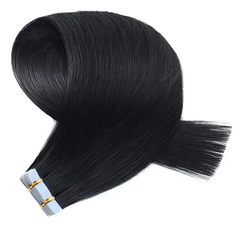 Cinta De Cabello Real, Cinta Extensión Cabello Sin J
