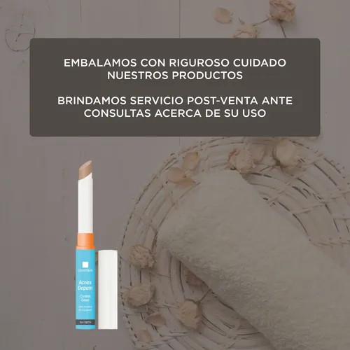 Lapiz Secativo Acnex Depure Lidherma Piel Grasa Granitos