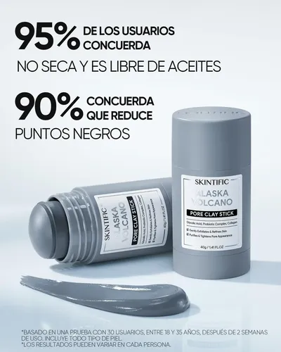 Barra Limpiadora Profunda En Barra Aamáscara Facial De Argil