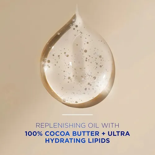 Vaseline Cocoa Radiant Body Oil 50ml Tamaño Viaje Manteca De