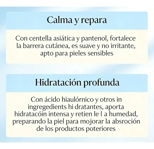 Tónico Iluminador Hidratante De Niacinamida 250 Ml