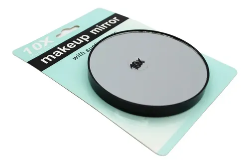 Kit X3 Espejos Circulares Con Aumento 10x Maquillaje C6025