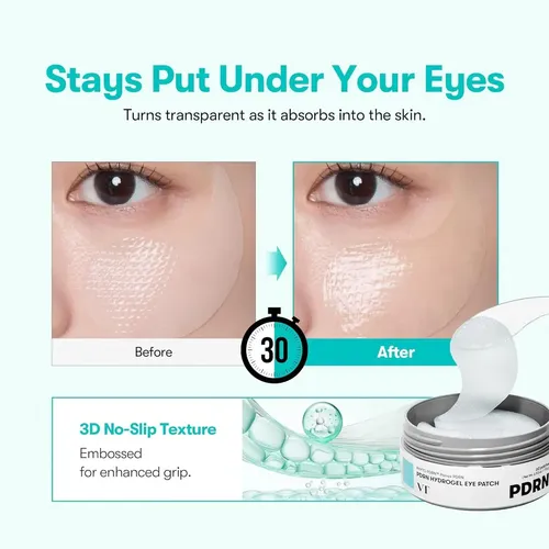 Vt Cosmetics Pdrn Parche De Hidrogel Para Ojos 60 Parches/3