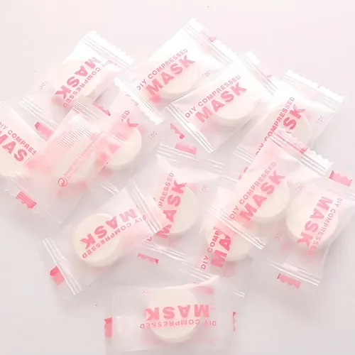 Mascarilla Facial Nutritiva Jianzhuang Todo Tipo de Piel 100 Unidades