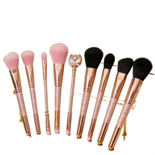 Kit De 8 Brochas De Maquillaje Sakura Magic Wand