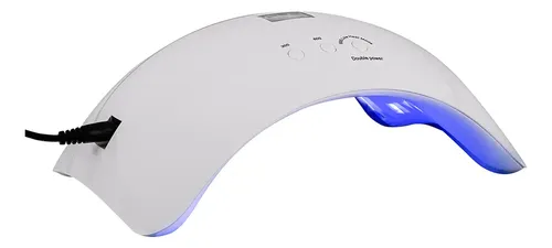 Kit Para Uñas Gadnic Torno T20K 20.000 RPM Cabina UV LED 48W Manicura Temporizador Digital