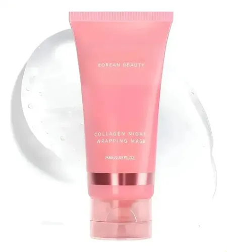 Mascarilla Hidratante Antiarrugas Para Dormir/