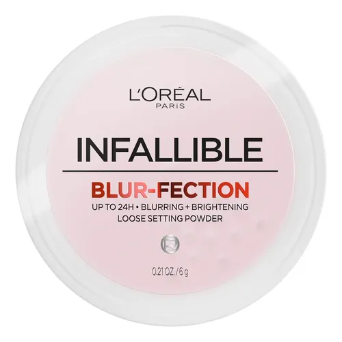 Polvo Suelto Loreal Infallible Blurfection 24 Horas Rosa