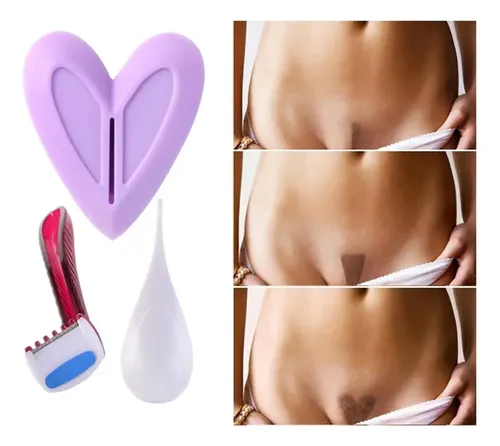 3 Bikini Shaver Shaver Tool Compatible Con Vello Púbico &se