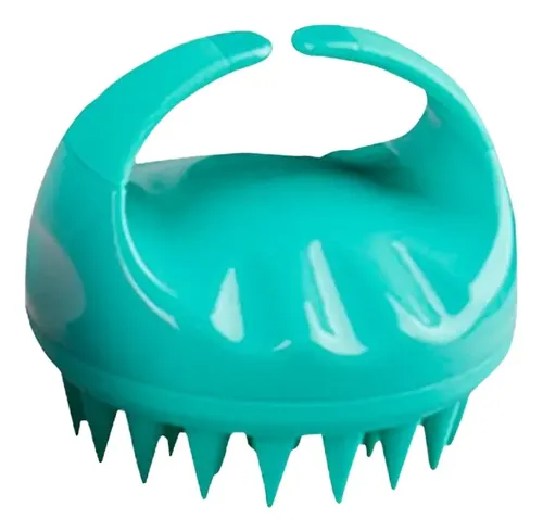 Cepillo Masajeador De Silicona Para Crecimiento Del Cabello