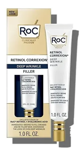 Roc Retinol Correxion Relleno Facial Con Ácido Hialurónico