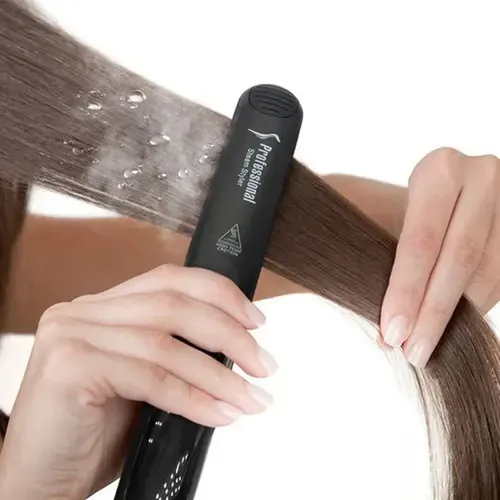 Alisador De Pelo Profesional A Vapor, Plancha Plana De Zker