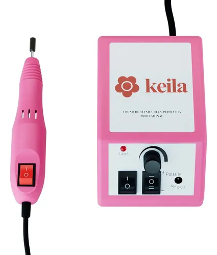 Torno Para Uñas Profesional 20,000 RPM Manicura Pedicura Keila