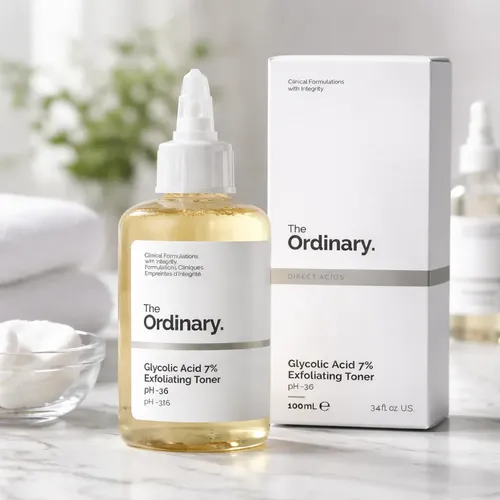 The Ordinary Glycolic Acid 7% Exfoliating Toner 240ml