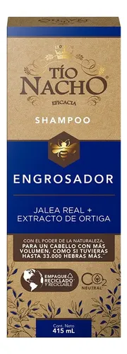 Tío Nacho Engrosador Shampoo 415ml