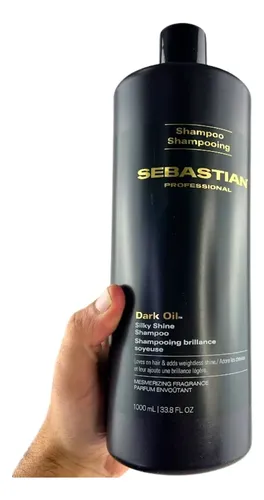 Shampoo Efecto Brillante Darkoil 1000ml Sebastian