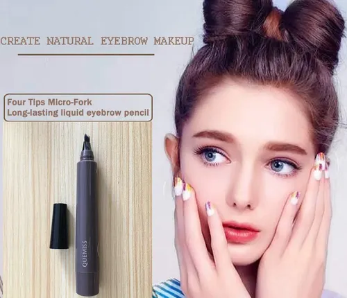 Lápiz De Cejas Microblading 3d Natural Profesional 04
