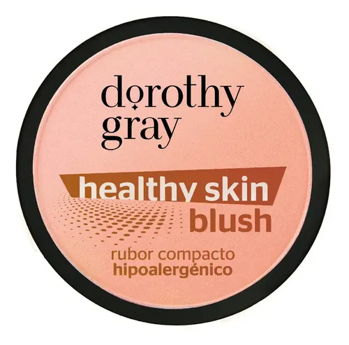 Rubor Compacto Hipoalergénico Con Vitamina E Dorothy Gray Tono Vanity