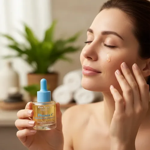 Serum Facial Kiss Beauty Vitamina C Con Ácido Hialurónico 30