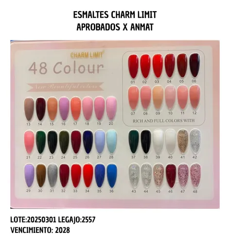 Set Esmaltado Semipermanente 12 Esmaltes Uv Led Oferta!!!