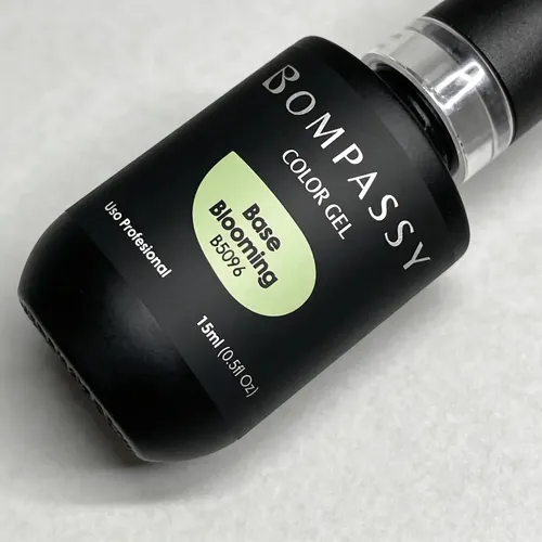 Bompassy Esmalte Semipermanente Base Blooming B5096 15 Ml Color Transparente