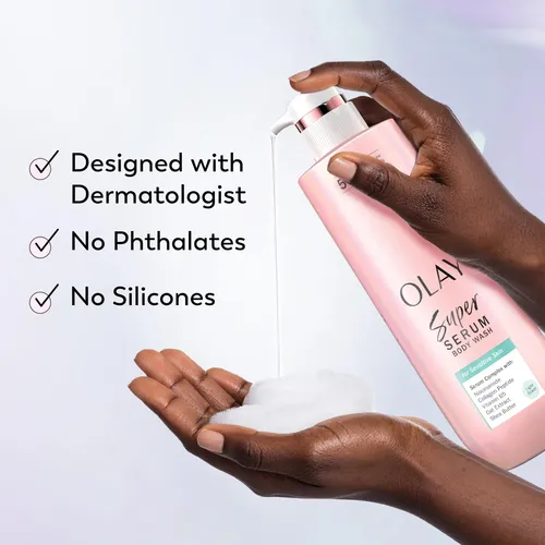 Jabón Líquido Corporal Olay Sensitive 591ml Hidratante