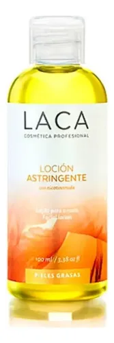 Loción Astringente Con Nicotinamida Día/Noche piel Grasa Laca