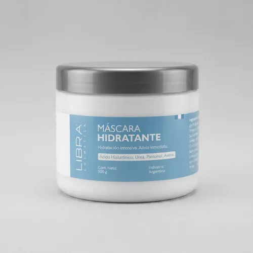 Máscara Hidratante Intensiva Libra Ácido Hialurónico 500g