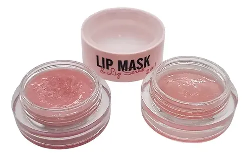 Lip Mask & Lip Scrub Mascarilla Y Exfoliante Labios By Ushas