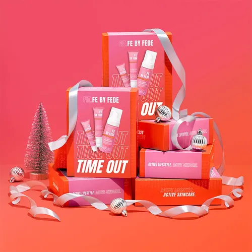 Set De Regalo Para El Cuidado De La Piel Fit.fe De Fede Acti