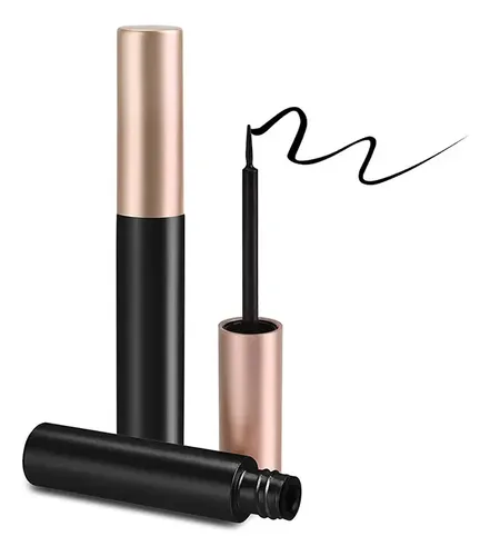 Delineador Negro Con Extensión Magnética Para Pestañas Con P