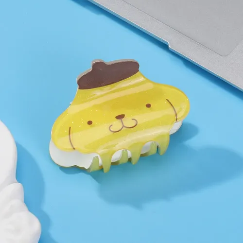 Broche Hebilla Para Pelo Pompompurin