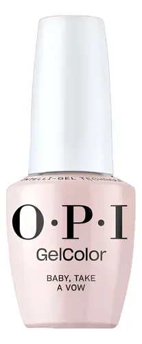 Opi Gel Color Semipermanente Colores A Elección 15ml Color BABY TAKE A VOW
