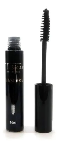 Mascara Pestañas Negra Tejar Larga Duracion Waterproof Color Negro
