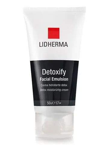 Detoxify Daily Emulsion Antioxidante Hidratante Lidherma Momento de aplicación Día/Noche Tipo de piel Seca / Normal / Grasa / Mixta