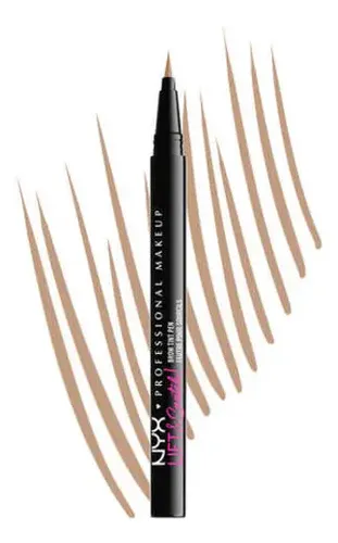 lápiz para cejas NYX Professional Makeup LIFT & SNATCH Brow tint pen x unidad de 1 mL/1 g color taupe