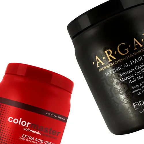 Kit Mascaras Capilares Reparacion Fidelite Mythical Argan Y