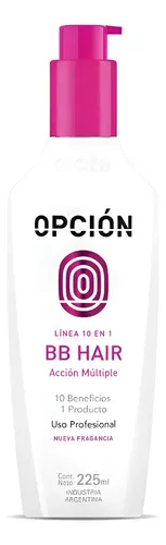 Crema Sin Enjuague 10 En 1 Opción Profesional Peluquería