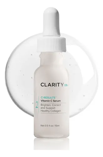 Sérum Facial Clarityrx C-results Con Vitamina C Iluminador,