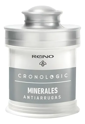 Reino Crema Antiarrugas Minerales Cronologic Día/Noche 55g