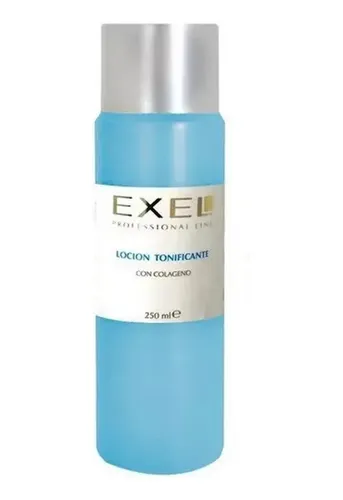 Loción Tonificante con Colágeno Exel Basics para todo tipo de piel de 250mL