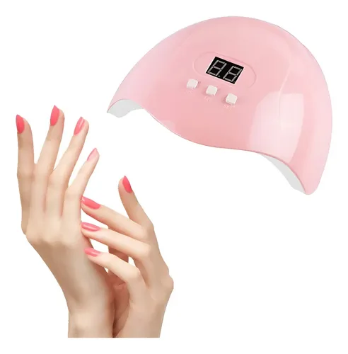Cabina Uv P/ Uñas 18 Led 54w Timer Manicuria Importado
