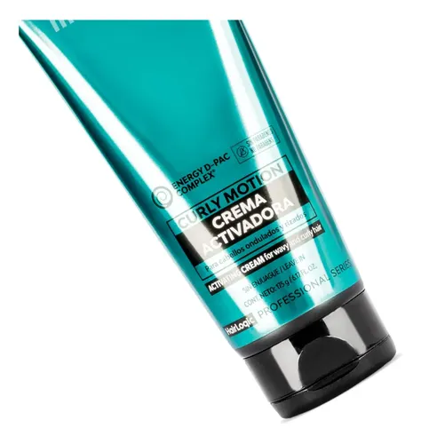 Hairssime Hair Logic Crema Activadora Curly Motion X 175gr