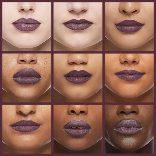 Lápiz Labial Delineador Nyx Suede Matte Smll35 Prune/glitz