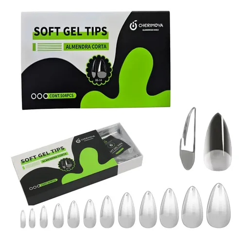 Kit Soft Gel Cherimoya Base Top Ultrabond Press Tips Lefemme