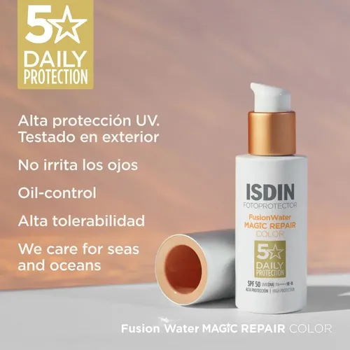 Fotoprotector Facial Magic Repair Color Spf50 50ml Isdin