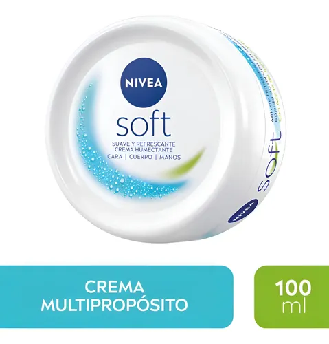 Nivea Sotf Humectacion Intensiva Emulsion De Aceite 100ml